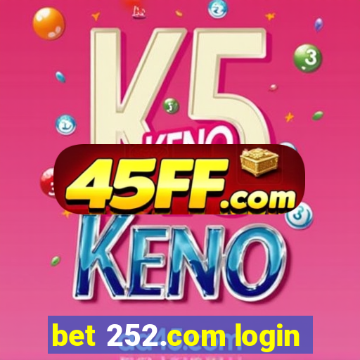 bet 252.com login